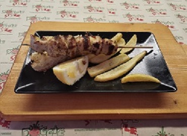 Καλαμάκι κοτόπουλο 100gr